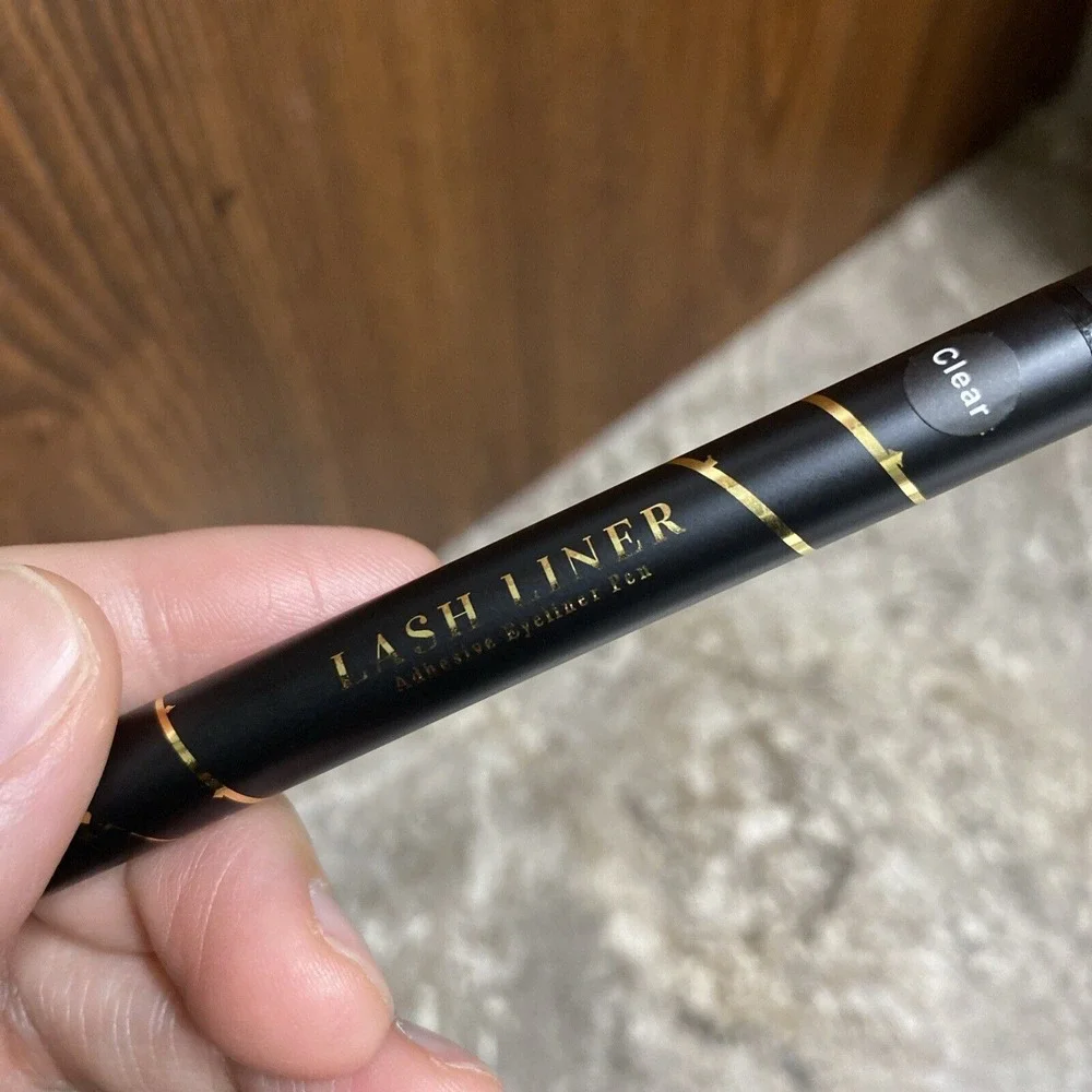 Miss‎ Pink Lash Liner Adhesive Eyeliner Pen In Clear New eye liner